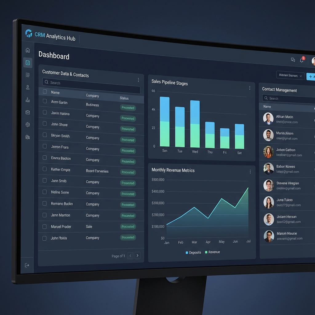 CRM com Qualificação Automática