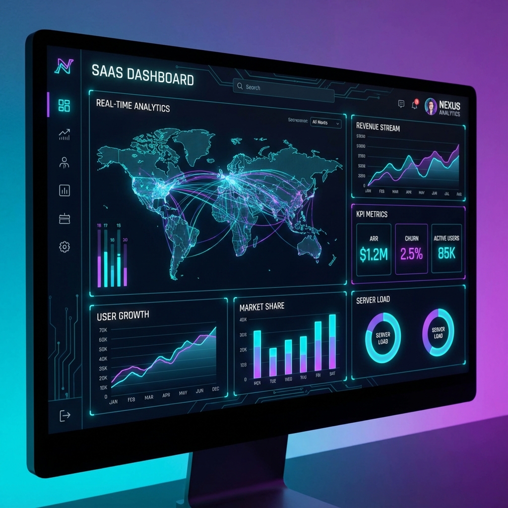 Plataforma SaaS de Gestão Financeira